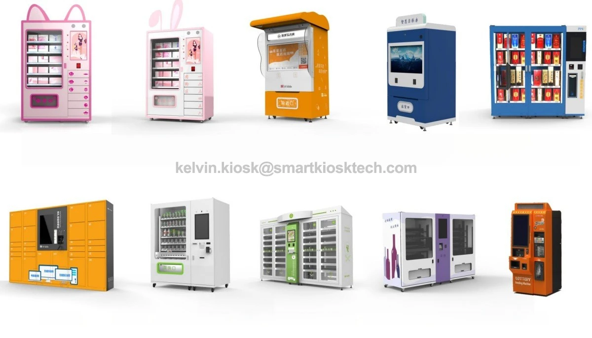 SHJ-1A kiosk 6 SHJ-1A kiosk 6